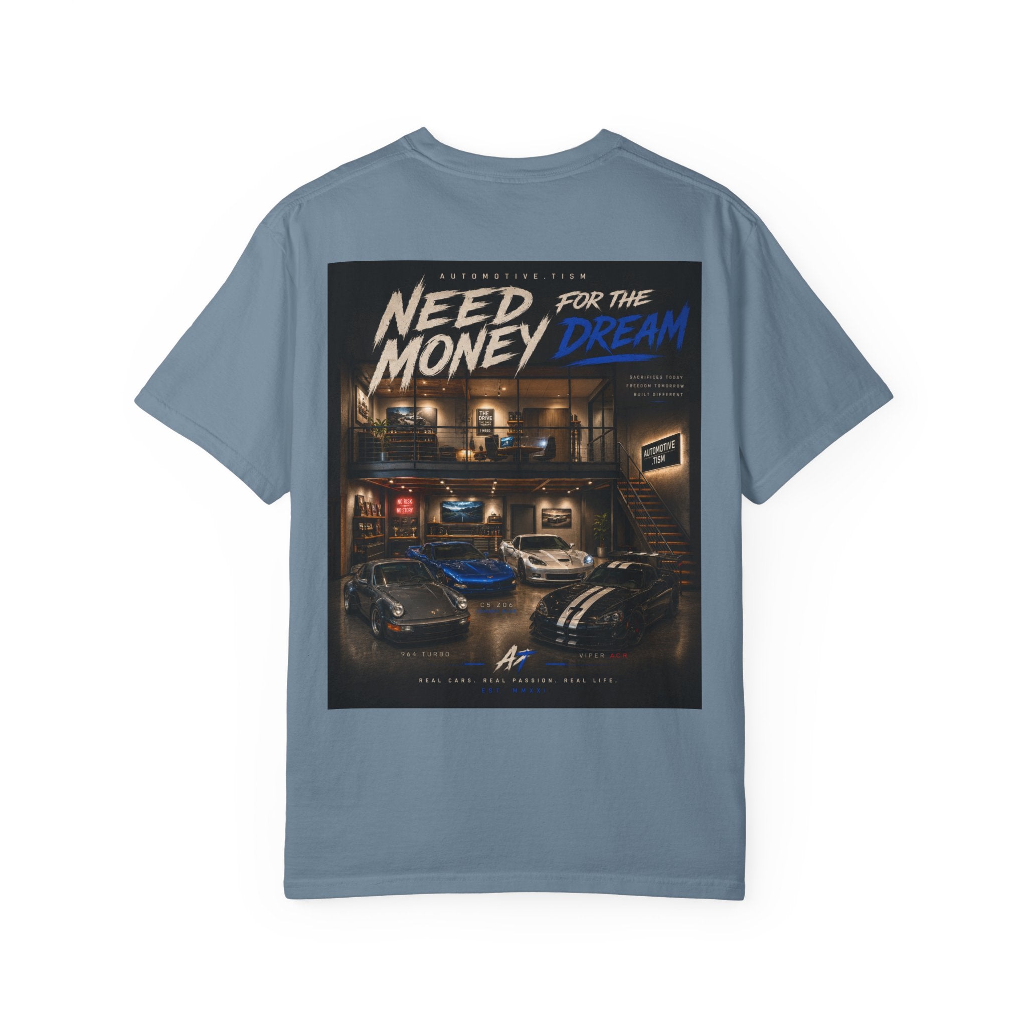 Need Money For The Dream Design
