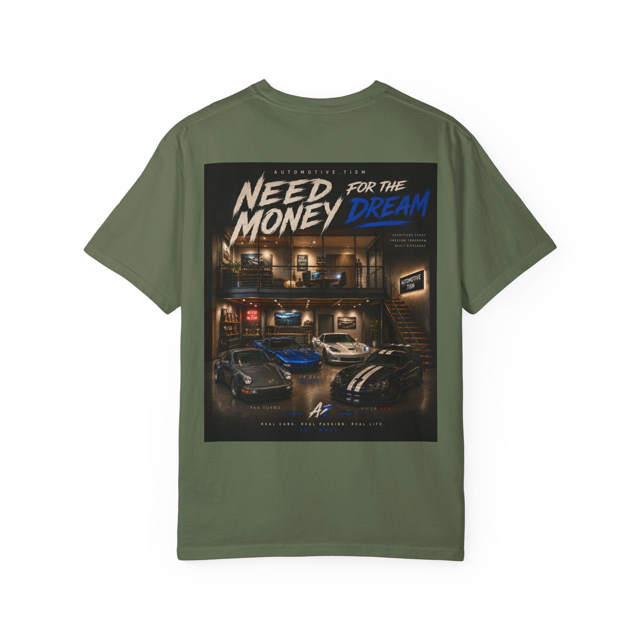 Need Money For The Dream Design