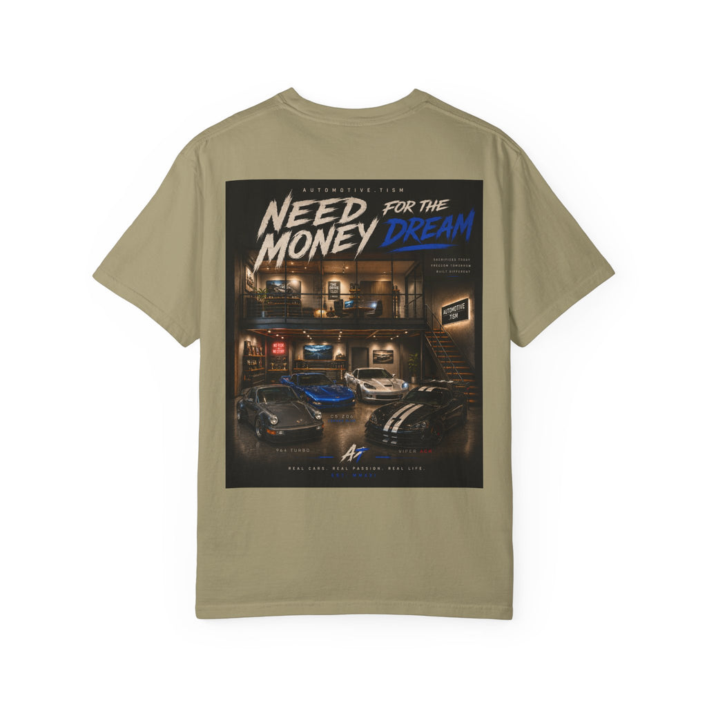 Need Money For The Dream Design