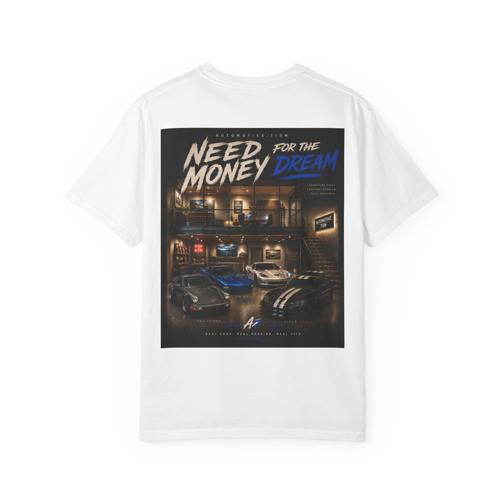 Need Money For The Dream Design