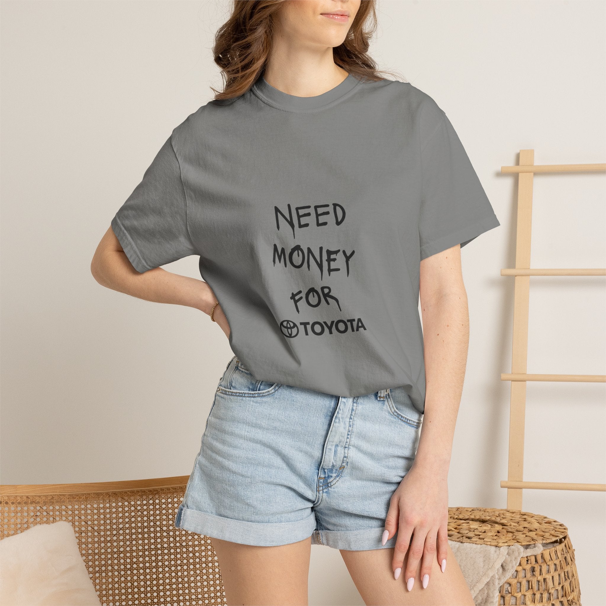 Need Money for Toyota T-shirt