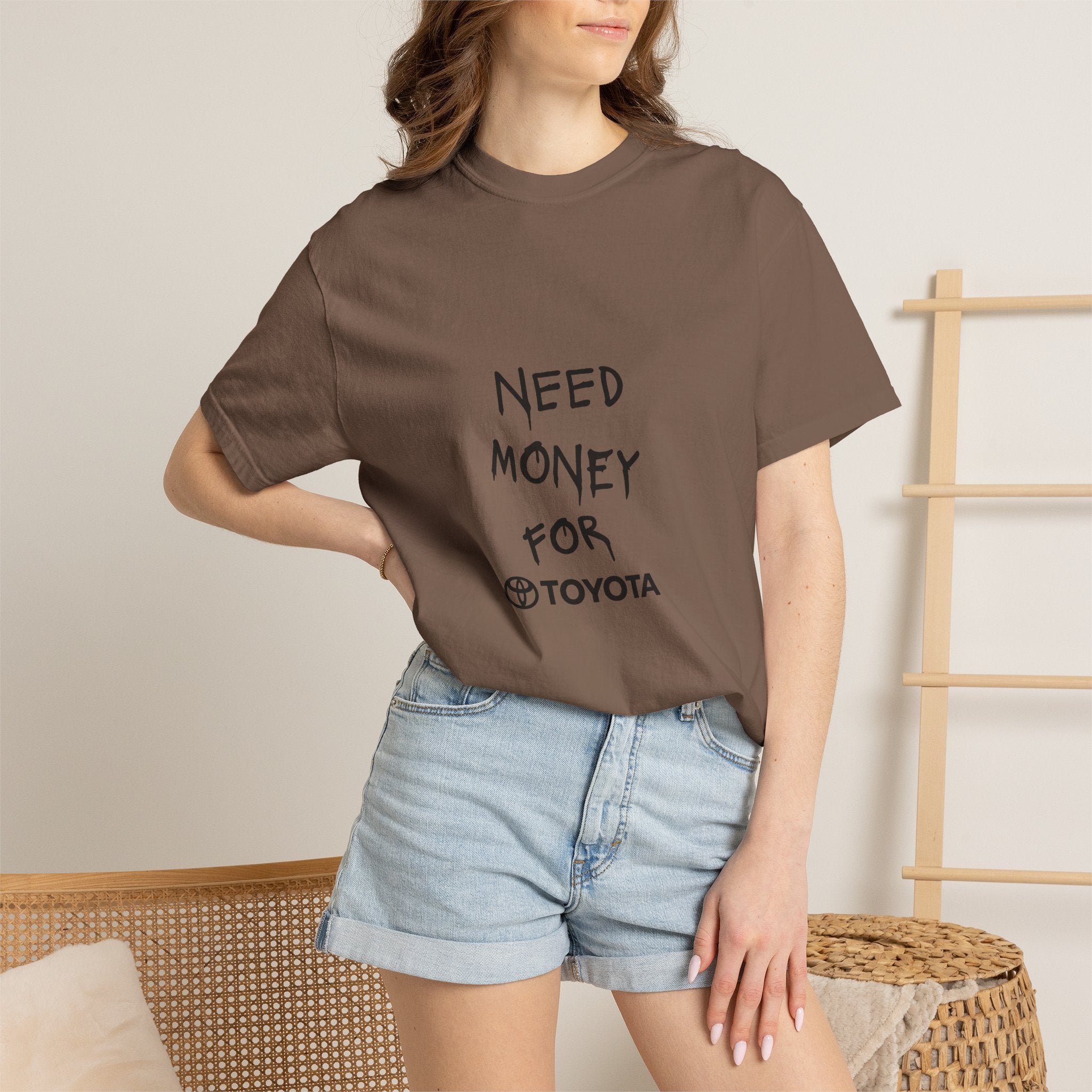 Need Money for Toyota T-shirt