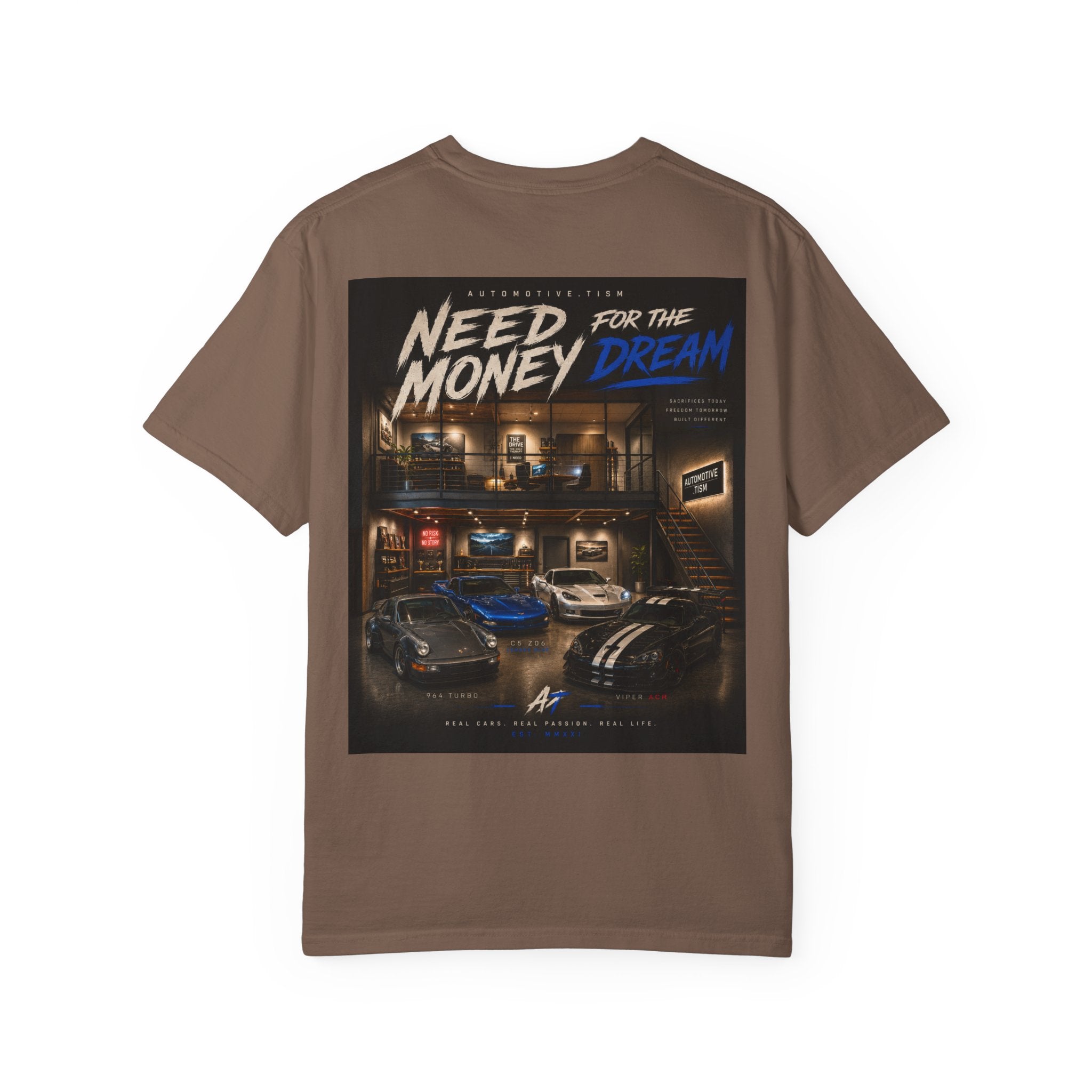Need Money For The Dream Design