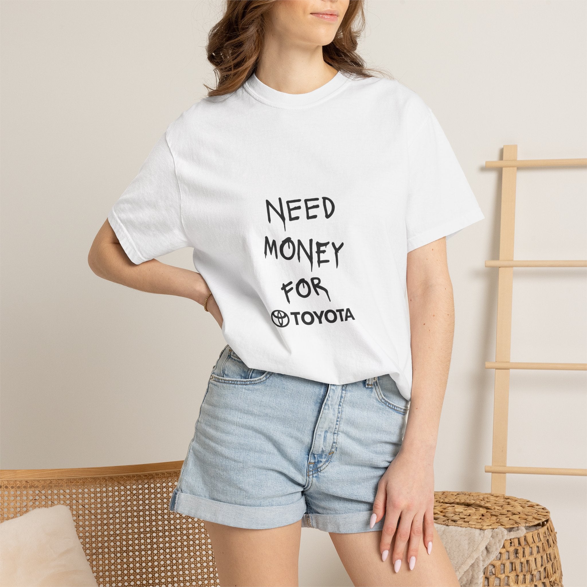 Need Money for Toyota T-shirt