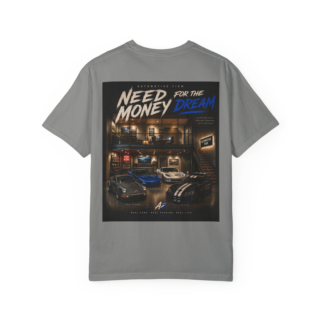Need Money For The Dream Design